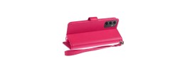 [PolyBag] For iPhone 16 Pro 6.3 inch Wallet ID Card Holder - Hot Pink