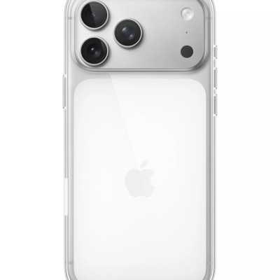 Premium Magsafe Transparent Case w/ Lens Stand01 - Gold