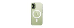Premium Magsafe Transparent Case w/ Lens Stand01 - Green