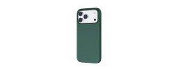 Premium Magsafe Transparent Case w/ Lens Stand01 - Green