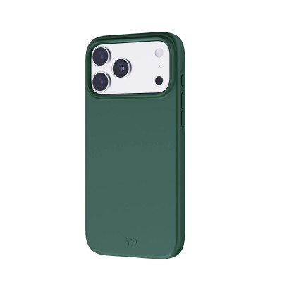 Premium Magsafe Transparent Case w/ Lens Stand01 - Green