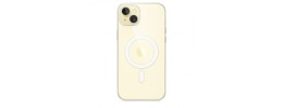 Premium Transparent Magsafe w Bottom Stand01 - Gold