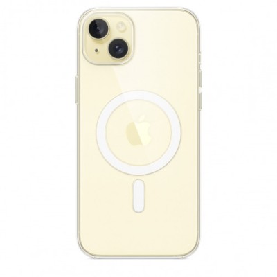Premium Transparent Magsafe w Bottom Stand01 - Gold