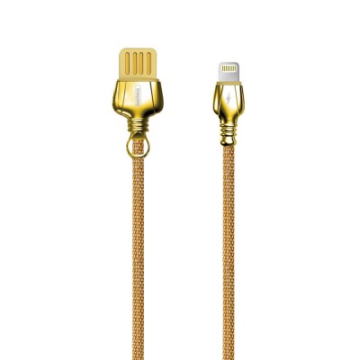 REMAX SAFE AND SPEED GOLD CABLE IPHONE5/6/7/