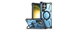 SAMSUNG S23 Ultra Premium Duty Ring Stand with Magnet Cases