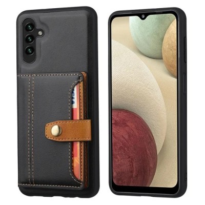 SAMSUNG A03S Magnetic Kickstand Case w/ Card Slot Design 04