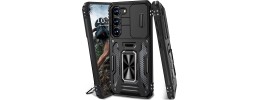 SAMSUNG GALAXY S23 Magnetic
Kickstand W/ Sliding Camera Cove
