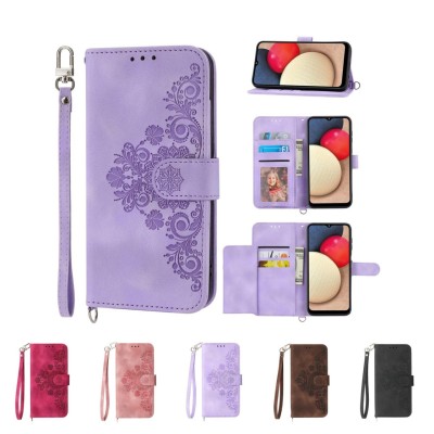 SAMSUNG GALAXY S23 Premium
Fabric Wallet Pouch 6 Card Slots