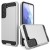 SAMSUNG GALAXY S22 Hybrid
Texture Brushed Metal case, Silver