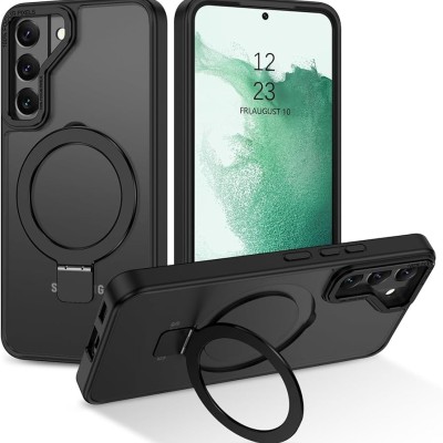 SAMSUNG S22 PLUS New Matte
Design Brush Case with Ring Stand