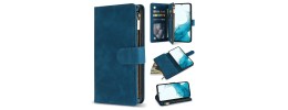 SAMSUNG S23 Plus Premium Fabric Wallet Pouch 6 Card Slots Da