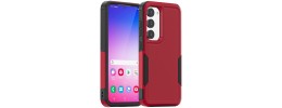 SAMSUNG S23 Ultra Hybrid Dual Layer Case Red