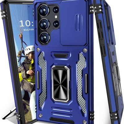 SAMSUNG S23 Ultra Magnetic Kickstand W/ Sliding Camera Cover