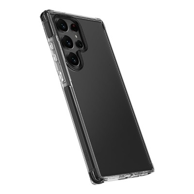SAMSUNG S23 Ultra Premium Acrylic Tpu case, Black