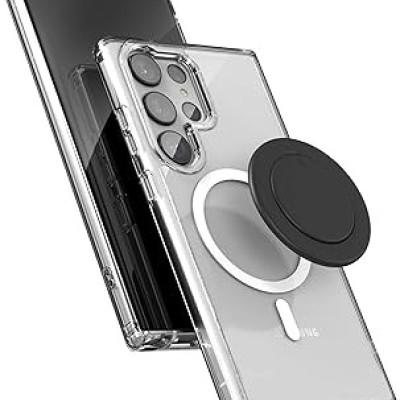 SAMSUNG S23 Ultra Premium Case with Pop Socket Image(retail