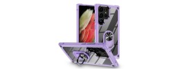 SAMSUNG S23 Ultra Premium Duty Ring Stand with Magnet Cases