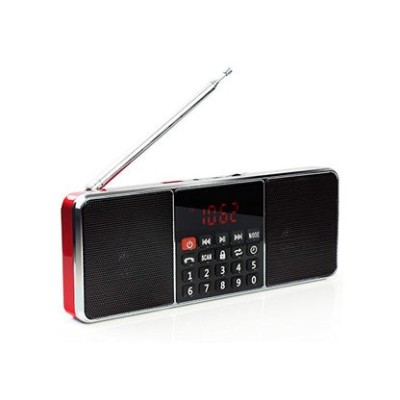 SUPER BASS LIGHT BT USB SD RADIO SPEAKER