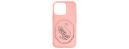 SWAN DESIGN CASE WITH DIAMOND IPHONE MODELS