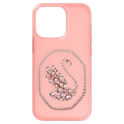 SWAN DESIGN CASE WITH DIAMOND IPHONE MODELS