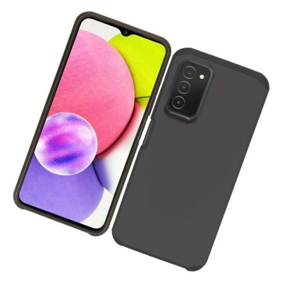 Samsung A03S Hybrid Dual Layer Case Black
