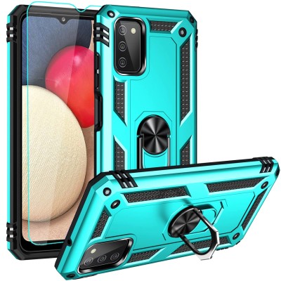 Samsung A03S Premium Duty Ring Stand with Magnet Case