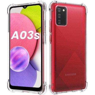 Samsung A03S Premium Tpu case W/ Design #4