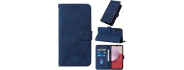 Samsung A15 5G Kick Stand Holster Case w/ Card Slot Blue