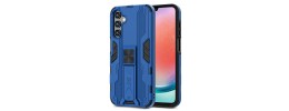 Samsung A15 5G Premium Painted Hybrid 2 in 1 Case Blue