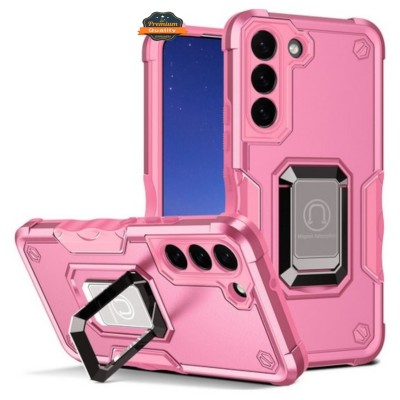 Samsung A15 5G Premium Painted Hybrid 2 in 1 Case Pink