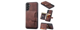 Samsung A15 5G luxurious synthetic PU leather 6 Card Slots I