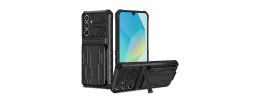 Samsung A16 5G Kick Stand Holster Case w/ Card Slot Blue(Pre