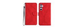 Samsung A16 5G Kick Stand Holster Case w/ Card Slot Red(Prem