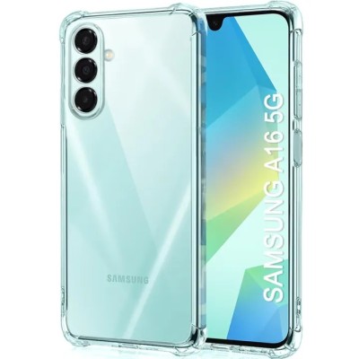 Samsung A16 5G premium Hybrid Clear Case W/ Design #3(Premiu