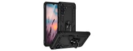 Samsung A26 Hybrid Dual Layer Case w/Magnetic Ring Black(Pre