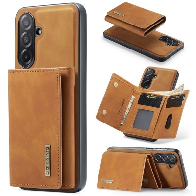 Samsung A26 luxurious synthetic PU leather 6 Card Slots Info
