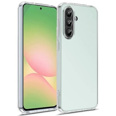 Samsung A26 premium Hybrid Clear Case W/ Design #2(Premium P