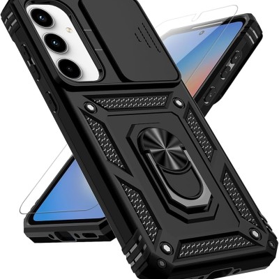 Samsung A35 5G Magnetic Kickstand W/ Sliding Camera Cover Ca