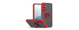 Samsung A35 5G Magnetic W/ Ringstand Cases  Red