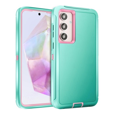 Samsung A35 5G Premium Case w/ Detachable Frame Designe #1(P