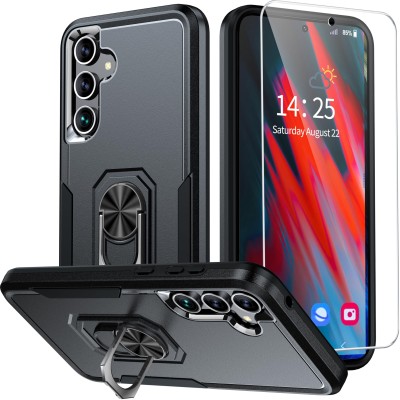 Samsung A35 5G Premium Case w/ Large Square Rotating Ring St