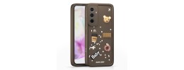 Samsung A35 5G Premium Case with Pop Socket Image(retail pac