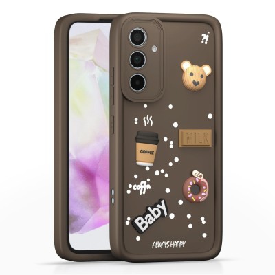 Samsung A35 5G Premium Case with Pop Socket Image(retail pac