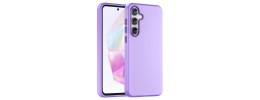 Samsung A35 5G Translucent TPU case, Purple