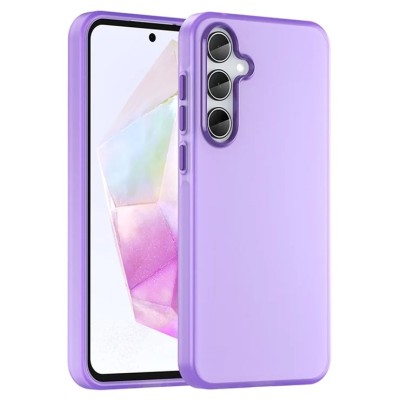 Samsung A35 5G Translucent TPU case, Purple