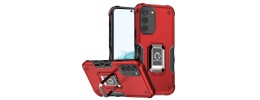 Samsung A36 5G Hybrid Shockproof Magnetic RingStand case Pin