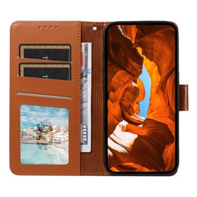 Samsung A36 5G Premium Vegan Leather Magnetic Closure Wallet
