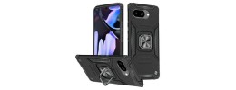 Samsung A54 5G Hybrid Dual Layer Case w/Magnetic Ring Stand