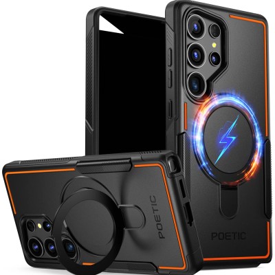 Samsung Galaxy S25 Hybrid Shockproof Magnetic RingStand case