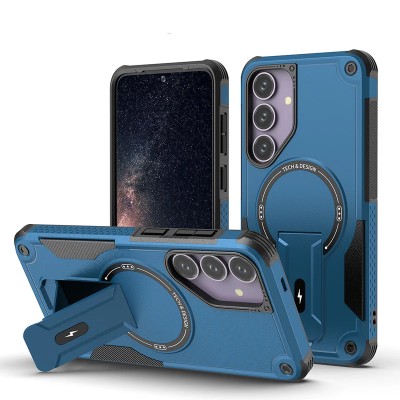 Samsung Galaxy S25 Hybrid Shockproof Magnetic RingStand case
