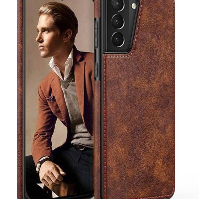 Samsung S21 plus 6"8 [Infolio] luxurious synthetic PU leathe